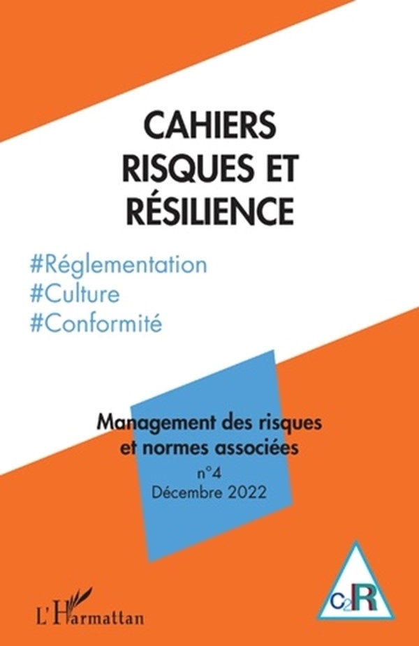 MANAGEMENT DES RISQUES ET NORMES ASSOCIÉES - Résilience Organisationnelle